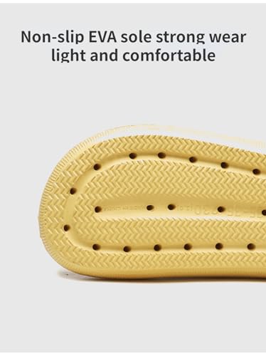 Pillow Slippers for Women and Men | House Slides Shower Sandals | Cushioned Thick Sole3