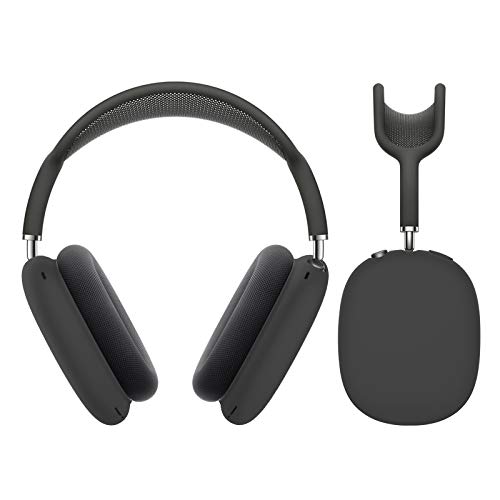 Baomaeyea Siliconen Oordopjes Cover voor AirPod Max Hoofdtelefoon Oordopbeschermers AirPod Max Oorkussens (Blauw) - Afbeelding 5