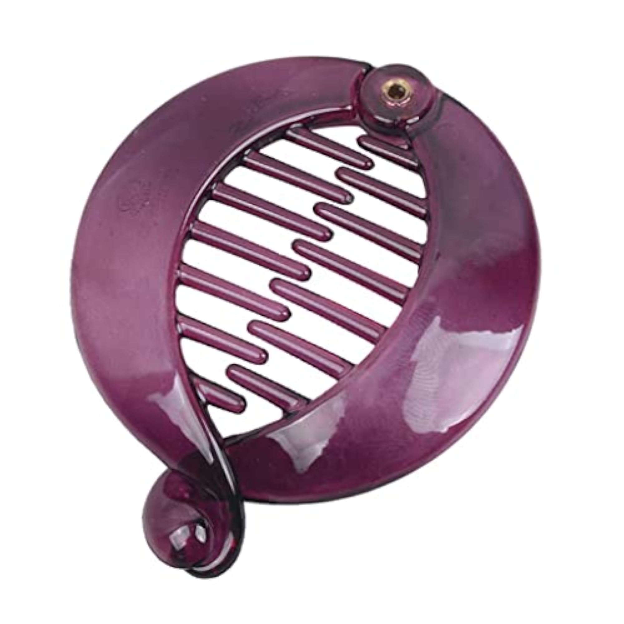 7pc Interlocking Banana Clip Hair Comb Set, Versatile