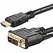 StarTech.com StarTech.com HDMI  to DVI Cable - 6 ft / 2m - HDMI to DVI-D Cable - HDMI Monitor Cable - HDMI to DVI Adapter Cable