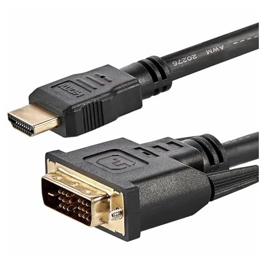 StarTech.com 1,8 m HDMI till DVI-D-kabel, HDMI/DVI anslutningskabel, St/St