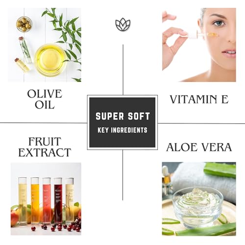 Image of Super Soft Olive Oil & Vitamin E Moisturizer | Deep Hydrating, Skin-Softening Cream for Men and Women | Enhances Skin Barrier | Suitable for Sensitive Skin (400ml)