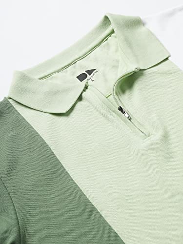 Image of Dennis Lingo Men's Slim Fit Olive Polo T-Shirt