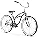 Firmstrong Urban Lady Single Speed - Women's 26" Beach Cruiser Bike (Matte Black)