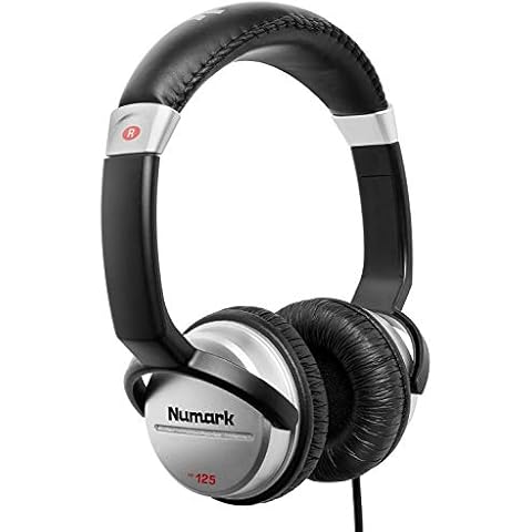Numark HF125 – Casque DJ Ultra-Portable Cover