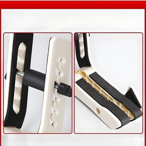 Support pour guitare électrique Colcolo blanc avec fixations robustes - 3