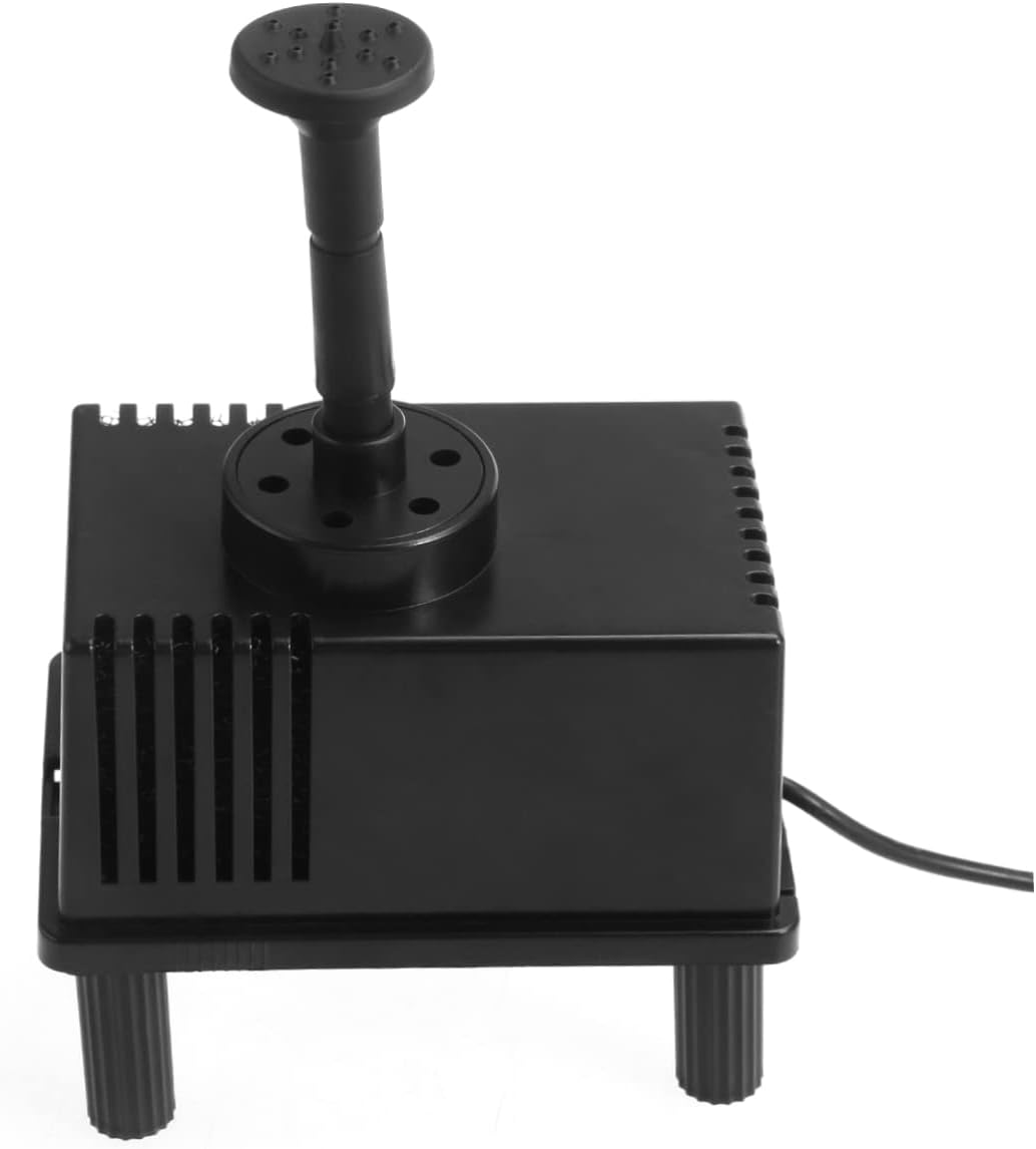 Solar Power Submersible Fountain Pump for Outdoor Water Features Energy-saving Solar Panel Water Pump for Ponds and Gardens Easy Operation and Stable Performance