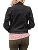 LookbookStore Black Denim Jacket for Women Spring ... #1