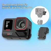 JJC 3.5 mm Audio Mic Adapter für Insta 360 Ace Pro/Pro 2 Action Kamera – Ansicht 3