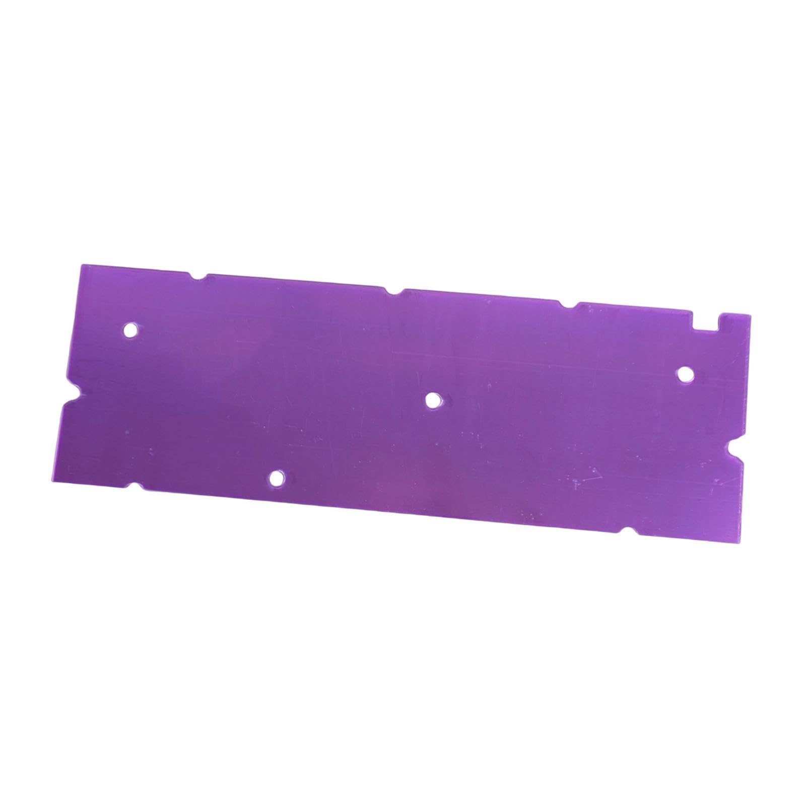 Installation simple pour boîtier de clavier cassé grâce au panneau violet - 8