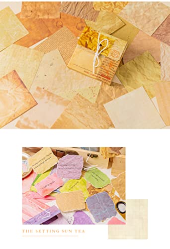 Cenbee Vintage Scrapbook Paper Pack - 600 Sheets Colorful Decorative Paper Aesthetic Stationery Journaling Supplies Scrapbooking Paper For Writing Drawing Travel Journal Diy Art Craft, Cb-701 #TOP5