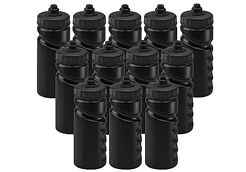 Gourde école et crèche bouteille d'eau réutilisable 500ml lot de 12