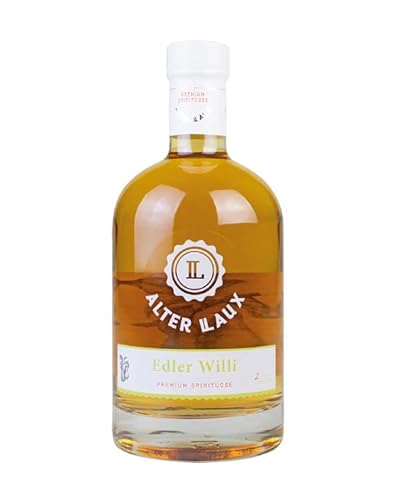 LAUX Alter Edler Willi | Birnenlikör in Premium Qualität | Spirituose Aus Hochwertigen Zutaten | Geschenke für Frauen & Männer | (40% Vol.) (500 ml) - Geschenk-Idee zu Ostern