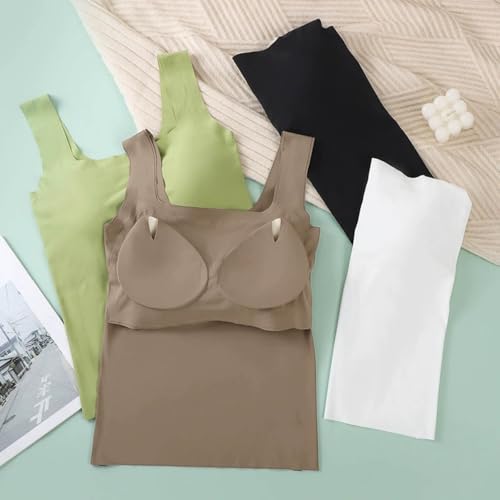 Training Bra Removable Padded Bralette Seamless Wireless Comfortable Breathable Bra for 11 to 17 Year Baggy4