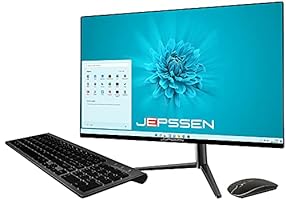 Jepssen Onlyone PC Maxi Plus i11500 32GB SSD2TB NVMe Schwarz Windows 11 PRO