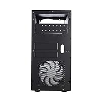Fractal Design Core 1100 Micro-ATX Gehäuse mit optimalem Airflow und elegantem Design – Ansicht 6
