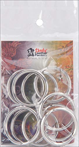 Tandy Leather Key Ring 1-1/4