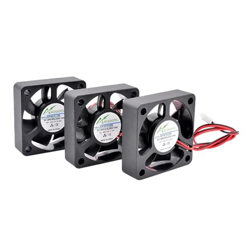 Ventilateur 50mm 24V Double Ball refroidissement silencieux de châssis - 4