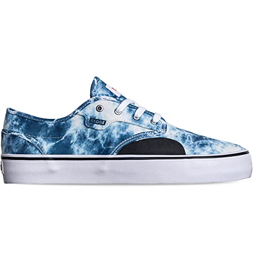 Globe Men's Traditional Vulcanized Skate Shoe, Blizzard Tie Dye, 9