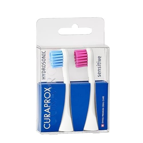 CURAPROX HYDROSONIC EASY 本体&替えブラシ2本 Amazon.co.jp: クラプロックス (CURAPROX) 音波式電動ハブラシ