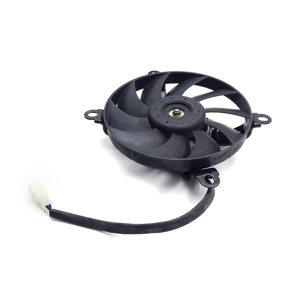 Ventilador del radiador Ventilador de radiador de motocicleta de 6 pulgadas, 12 V CC, refrigeración eléctrica de motor, enfriador de gran caudal para universal