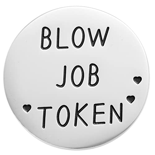 Hutimy Couples Token Gift Jewelry For Him Gift Husband Valentine's Men Pleasure Items Naughty Coin #TOP16