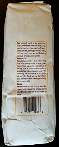 Organic Unbleached All Purpose Flour Kosher Certified by OU 10 Lbs
