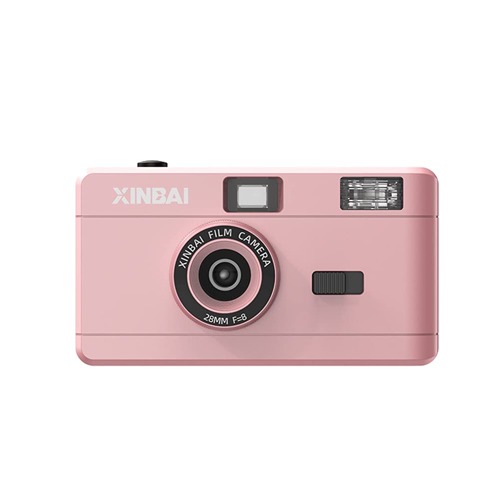 XINBAI B25 Reusable/Reloadable 35mm Film Camera (Pink) Amazon.in