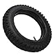 Qqmora 40psi 12,5x2.75 Gummi -Reifen -Innenrohr -Set für Hochleistungsreifen, Geeignet für MX350 MX400 Scooter, Dirt Bike, Motorcycle, Powersports