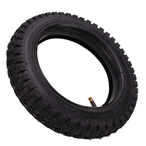 Qqmora 40psi 12,5x2.75 Gummi -Reifen -Innenrohr -Set für Hochleistungsreifen, Geeignet für MX350 MX400 Scooter, Dirt Bike, Motorcycle, Powersports