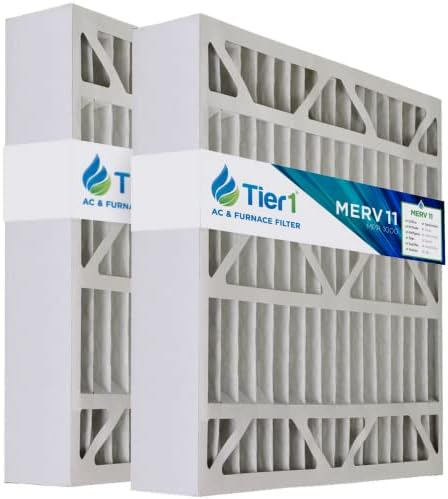Tier1 19x20x4-1/4 Merv 11 Replacement for BDP Air Filter 2 Pack