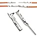 Gikfun 100 Pairs Suitable for 22AWG Cable Male and Female Pins Connector Kit fit for Housing Jumper Wire Cable DIY Kit EK8284