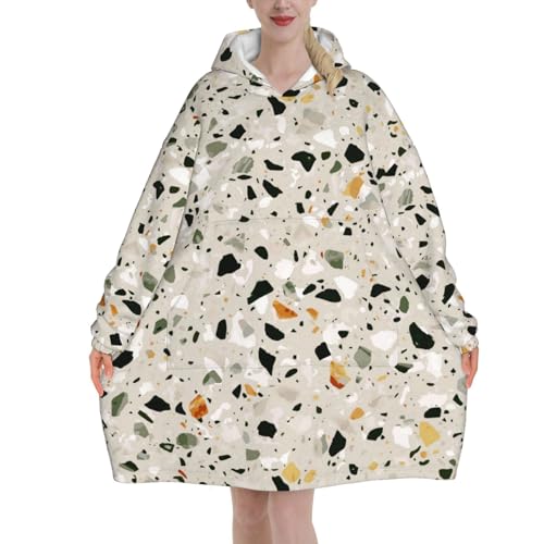 Sweat couverture flanelle Terrazzo contre le froid à la maison