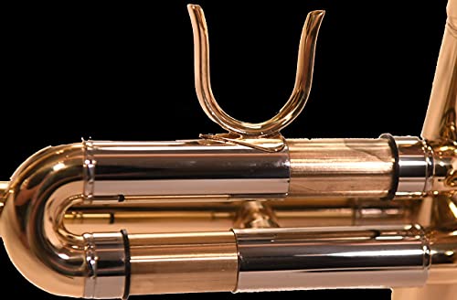 Trumpet Herche Superior Bb Trumpet M1 | Professional Instruments For All Levels | Monel Valves | Rosebrass/Nickel-Silver/Gold | Solid Feel And Sound #TOP5