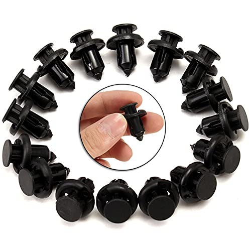 YMBHUO Clip per parafango per Auto 100pcs / Nero