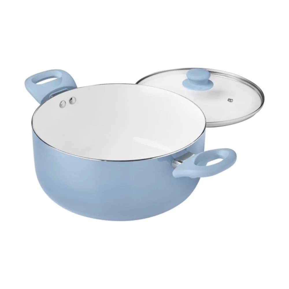Pentola Cucina, Accessori Cucina Set pentole in Ceramica 12 Pezzi, Set pentole e padelle in Lino Set pentole Cucina Set pentole Cucina