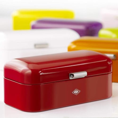 Wesco Grandy Cassetta Portapane Grafite Opaco - 5