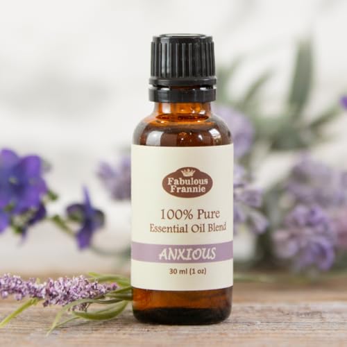 Essential Oil Blends For Anxiety