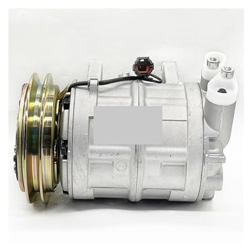 Compresseur de climatiseur Nissan Patrol avec poulie robuste DKS17CH pour Y61 GU Valeo