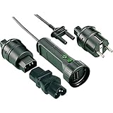 Adapter EL1 für Gerätetester Secutest zur Prüfung von 1phasigen Verlängerungsleitungen