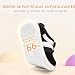 Imagen de STQ KIDS Calzado Barefoot Infantil Respetuoso Bebe Zapatillas Flexibles Niños Niña Deportivas Antideslizantes Primeros Pasos Zapatos Negro 20 EU