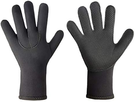 iCookii 3mm Neoprene Diving Gloves Anti-Slip Wetsuit Gloves for Men Women Water Gloves for Diving Snorkeling Paddling Surfing Kayaking Canoeing Spearfishing Skiing