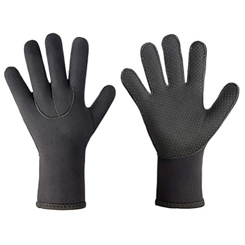 iCookii 3mm Neoprene Diving Gloves Anti-Slip Wetsuit Gloves for Men Women Water Gloves for Diving Snorkeling Paddling Surfing Kayaking Canoeing Spearfishing Skiing Cover