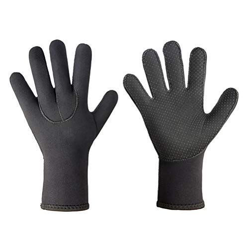 3mm Neopren Taucherhandschuhe Anti-Rutsch Neoprenhandschuhe für Männer Frauen Wasserhandschuhe zum Tauchen Schnorcheln Paddeln Surfen Kajakfahren Kanufahren Speerfischen Skifahren Cover