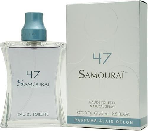 Samourai 47 By Parfums Alain Delon For Men. Eau De Toilette Spray 2.5 Ounces by Parfums Alain Delon