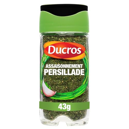 Assaisonnement herbes fraîches DECRO saveur intense et parfum d'exception flacon 43g x4