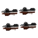 Figurines de jardin miniatures : faciles et pratiques à utiliser, pas faciles à casser à déformer, réutilisables et peuvent être appliquées pendant longtemps.