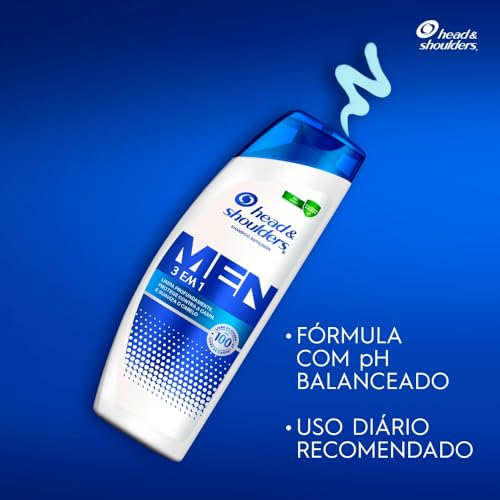 Head & shoulders Shampoo Head & Shoulders Men 3Em1 400Ml