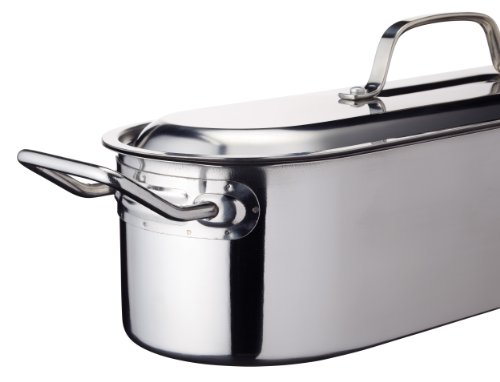 Kitchen Craft Clearview Pentolino per pesce in