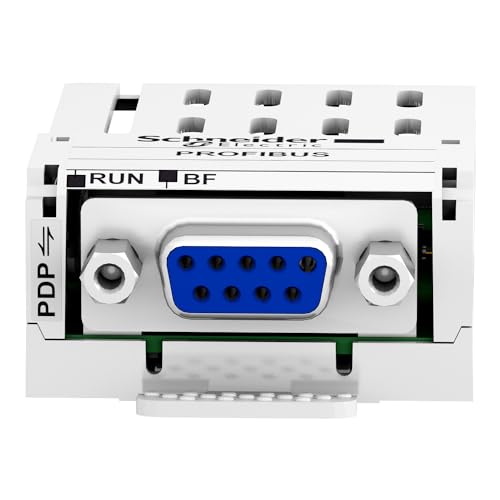 Tarjeta de comunicaciones Profibus VW3A3607: optimice datos en tiempo real. 2